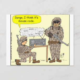 299 Cartoonkode Postkarte