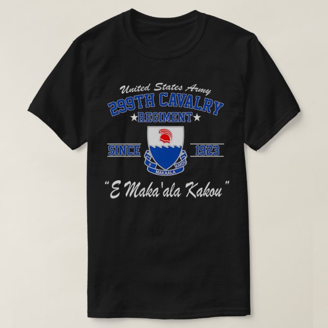 299. Cavalry Regiment Premium T-Shirt (Design vorne)