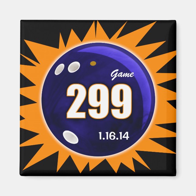 299 Fast Perfektes Spiel Magnet (Vorne)