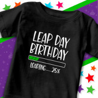 29.02.Geburtstag eines Leap Day 25% Ladung Leap Ye