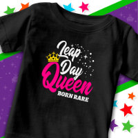 29.02. Leap Day Queen Leap Year Geburtstag Geboren
