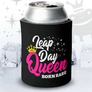 29.02. Leap Day Queen Leap Year Geburtstag Geboren Dosenkühler