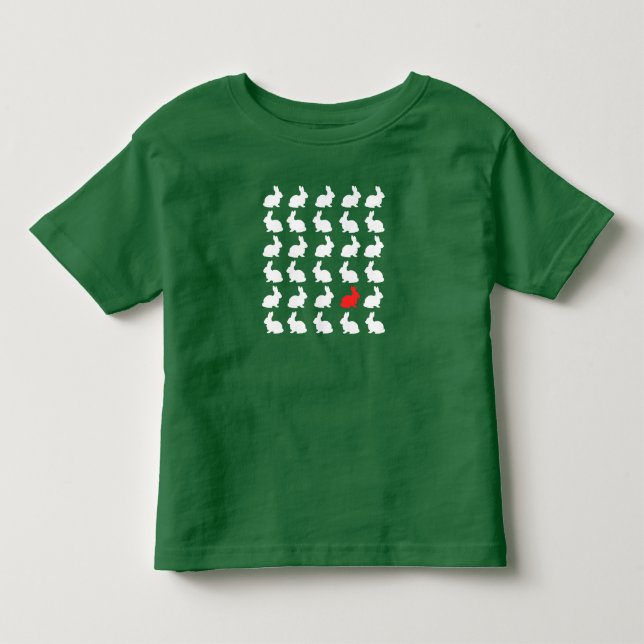 29+1 Kaninchen T - Shirt (Vorderseite)