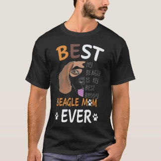 29 Beste Beagle-Mama Ever Beagle T-Shirt