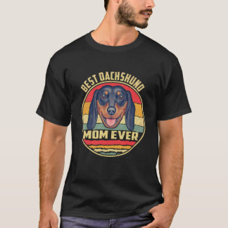 29 Beste Dachshund-Mama Aller Zeiten Vintage T-Shirt