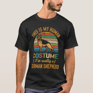 29 Das ist mein menschliches Kostüm, ich bin wirkl T-Shirt