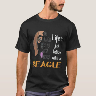 29 Das Leben ist einfach besser mit einem Beagle T-Shirt