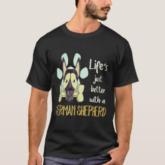 29 Das Leben ist einfach besser mit einem Deutsche T-Shirt