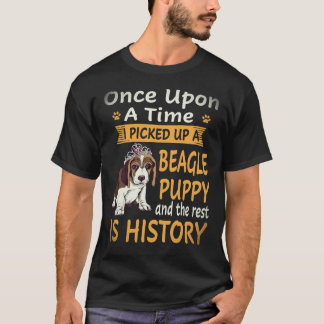 29 Es war einmal - Beagle Welpe Beagle T-Shirt