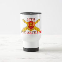 29. FELD-ARTILLERIE-REISE-TASSE