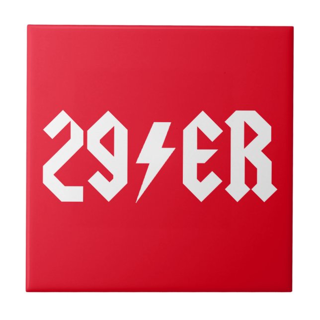 29. FLIESE (Vorderseite)