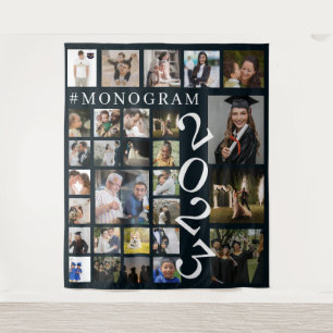 29 Foto-Familie oder Collage Tapestry Wandteppich