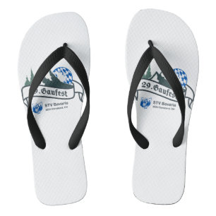 29. Gaufest Flip Flops - Erwachsene