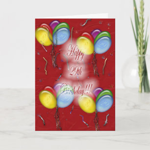 29 Geburtskarte Karte