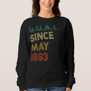 29. Geburtstag 29 Jahre alte Ziege seit Mai 1993 1 Sweatshirt