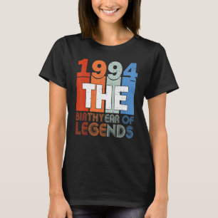 29. Geburtstag Shirt Geboren 1994 Geburtstag Fraue