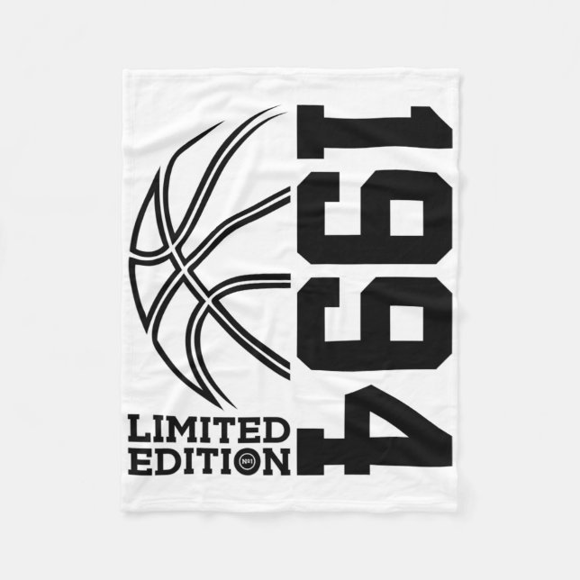 29. Geburtstag Sketll Limited Edition 1994 Fleecedecke (Vorderseite)