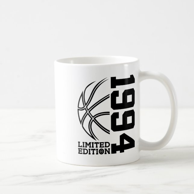 29. Geburtstag Sketll Limited Edition 1994 Kaffeetasse (Rechts)