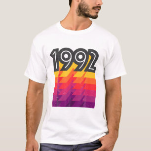 29. Geburtstag Vintag Retro 90S Style 1992 T-Shirt