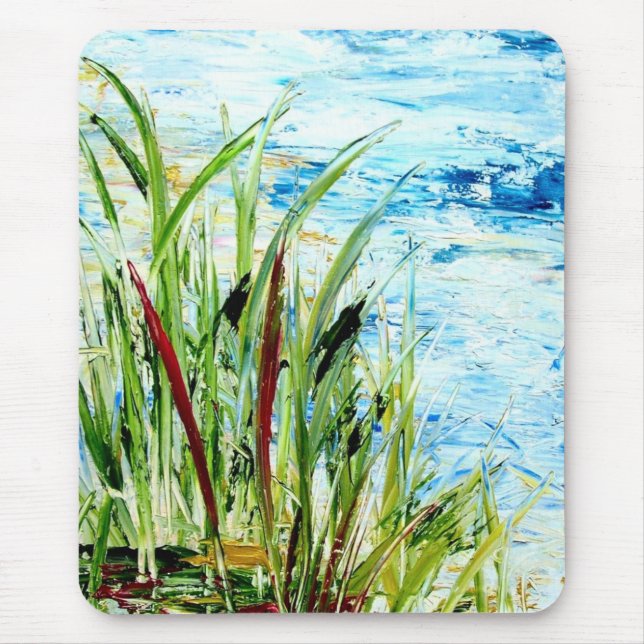 29. Gespräch mit einem Sumpf weltlich Mousepad (Vorne)