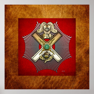 29. Grad: Ritter von Saint Andrew Poster