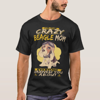29 Ich bin die verrückte Beagle-Mama Beagle T-Shirt