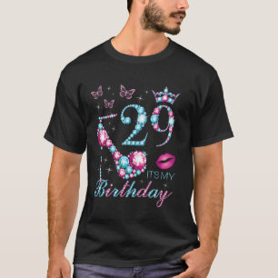 29 Ich habe Geburtstag 29 Jahre alt Es ist mein 29 T-Shirt