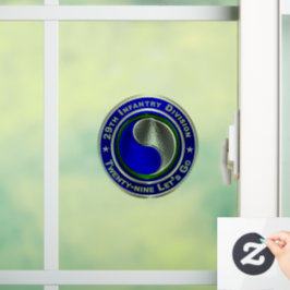 29. Infanterieabteilung Fensteraufkleber