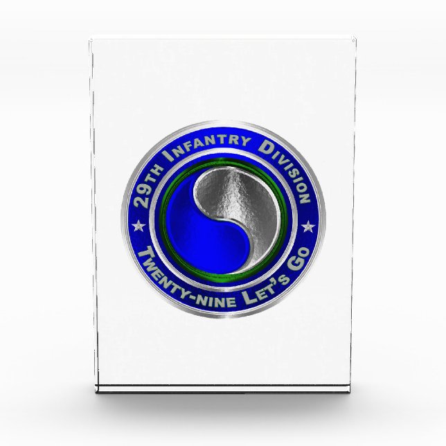 29. Infanterieabteilung Fotoblock (Vorderseite)