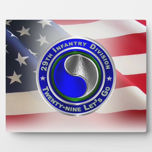 29. Infanterieabteilung Fotoplatte (Vorderseite)