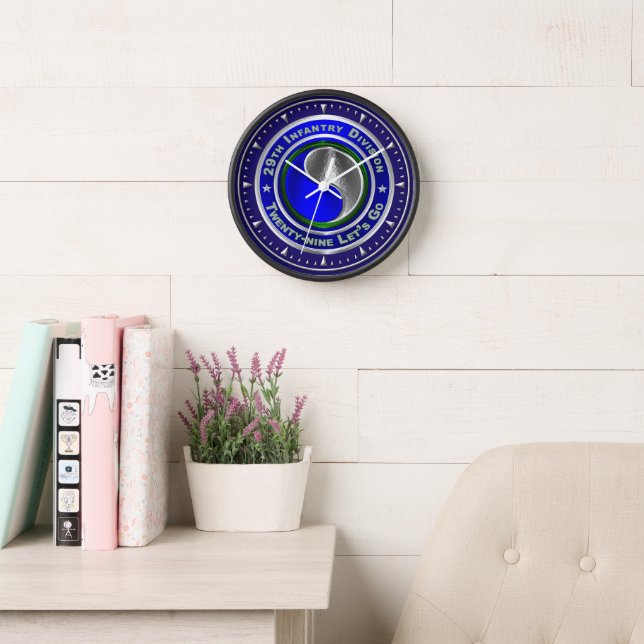 29. Infanterieabteilung Uhr (Lesesaal)