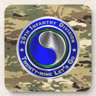 29. Infanteriedivision Getränkeuntersetzer