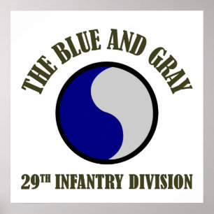29. Infanteriedivision Poster