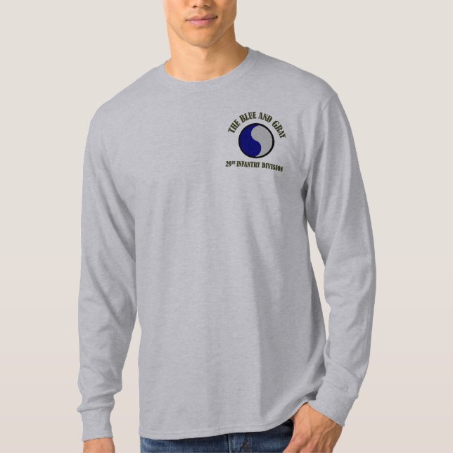 29. Infanteriedivision T-Shirt (Vorderseite)