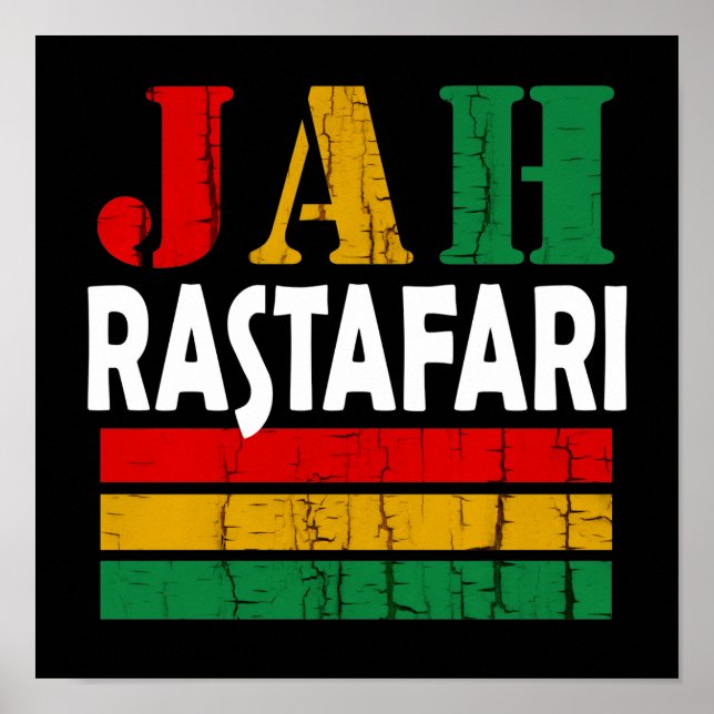 29 Jah Rastafari Poster (Vorne)