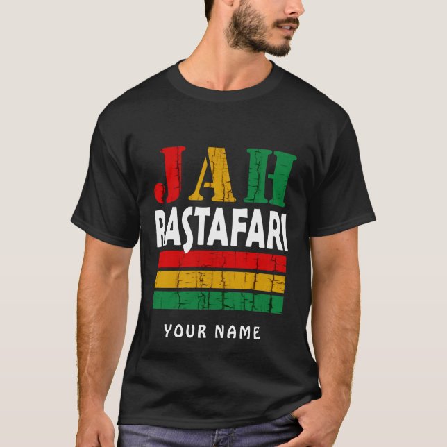 29 Jah Rastafari T-Shirt (Vorderseite)