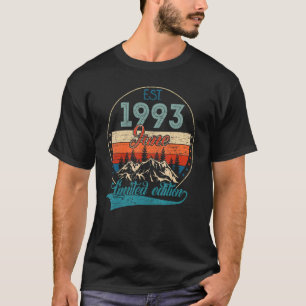 29 Jahre alt Geburtstag Est Juni 1993 Ausgabe T-Shirt
