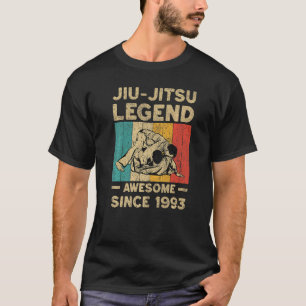 29 Jahre alte BJJ Jiu-Jitsu Legend Phantastisch se T-Shirt