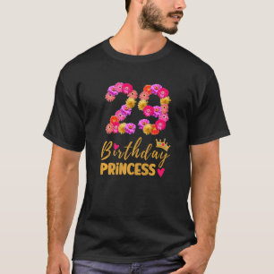 29 Jahre alte Blume der Prinzessin ist mein 29. T-Shirt