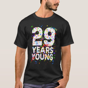 29 Jahre Junge Happy 29. Geburtstag für Männer Fra T-Shirt