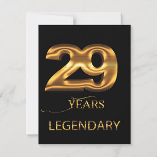 29 Jahre legendäre Karte
