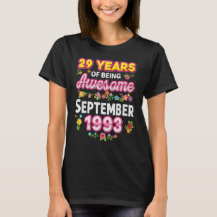 29 Jahre Phantastisch seit September 1993 Bir T-Shirt