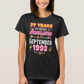 29 Jahre Phantastisch seit September 1993 Bir T-Shirt