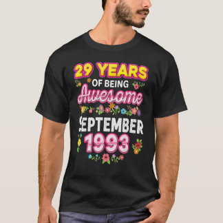 29 Jahre Phantastisch seit September 1993 Bir T-Shirt