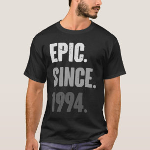 29 Jahre Vintag 1994 Geburtstag 29. Dekora T-Shirt