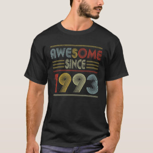 29-jährige Geschenke Phantastisch seit 1993 Retro T-Shirt