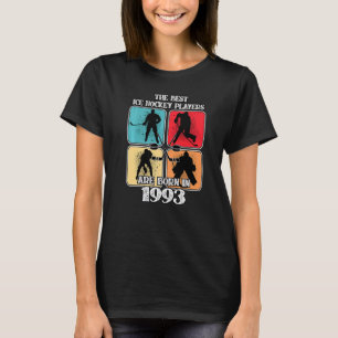 29-jähriger Eishockey-Spieler 1993 29. Geburtstag T-Shirt