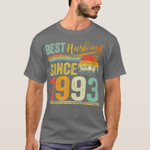 29-jähriges Hochzeitsjubiläum Vintag Best Husband T-Shirt