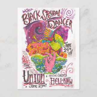 29. Juni Flyer anzeigen - Vollfarben Postkarte