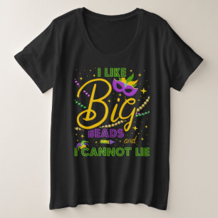 29.Karneval Mardi Gras für einen Mardi Gras Fan Große Größe T-Shirt